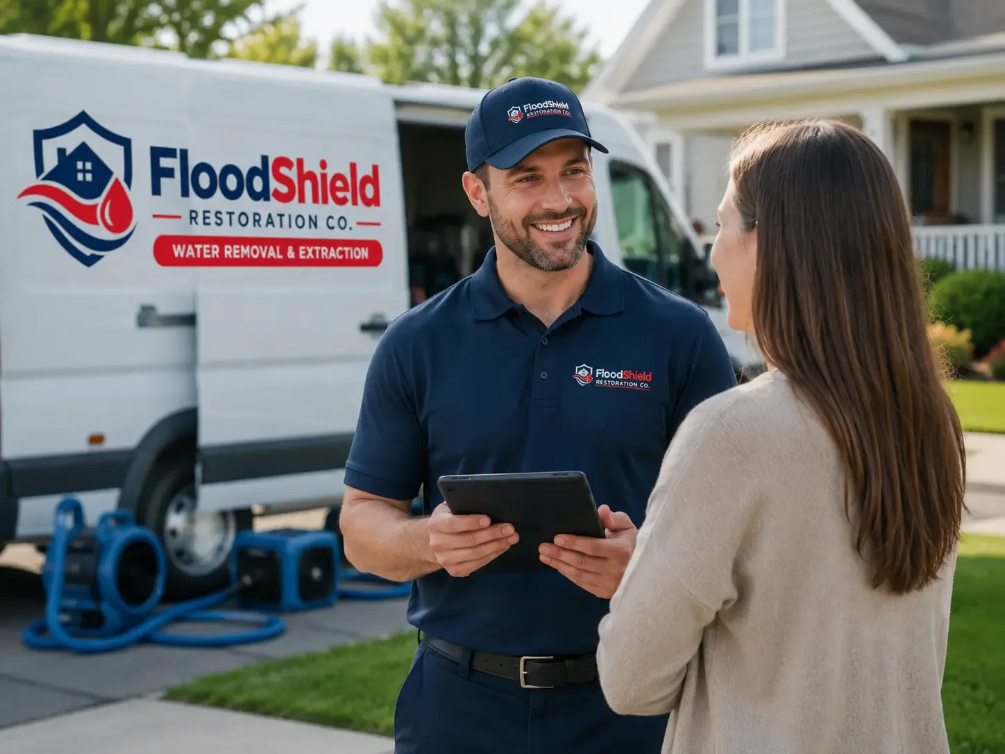 Basement Water Removal in White Castle, LA