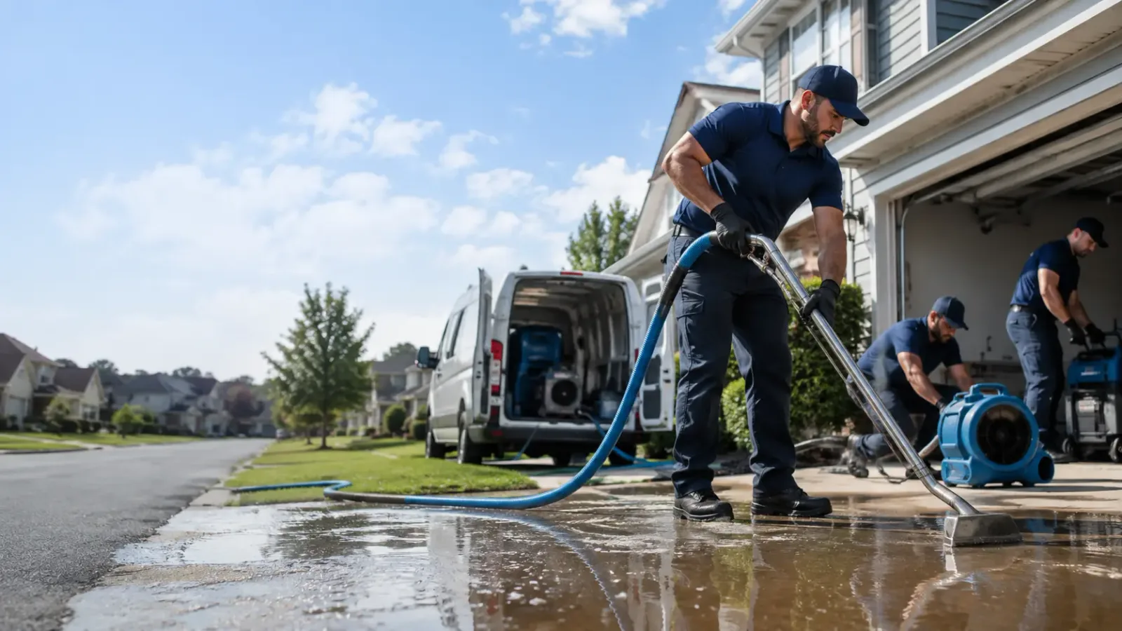 Basement Water Removal in White Castle, LA